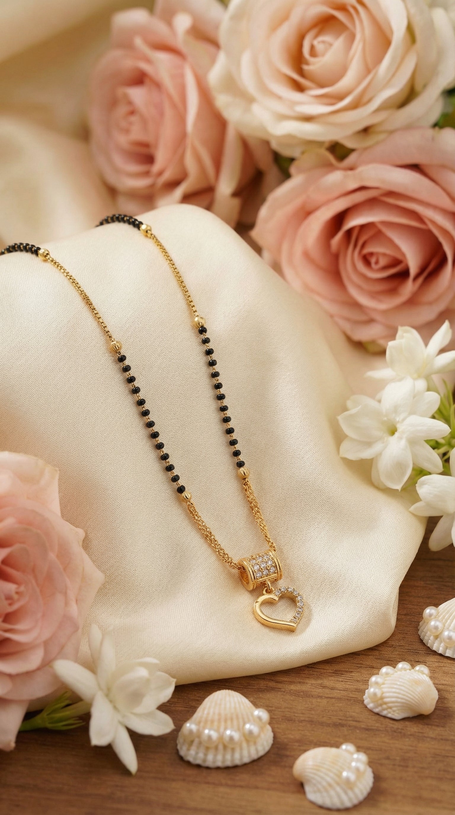 Golden Eternal Love Mangalsutra