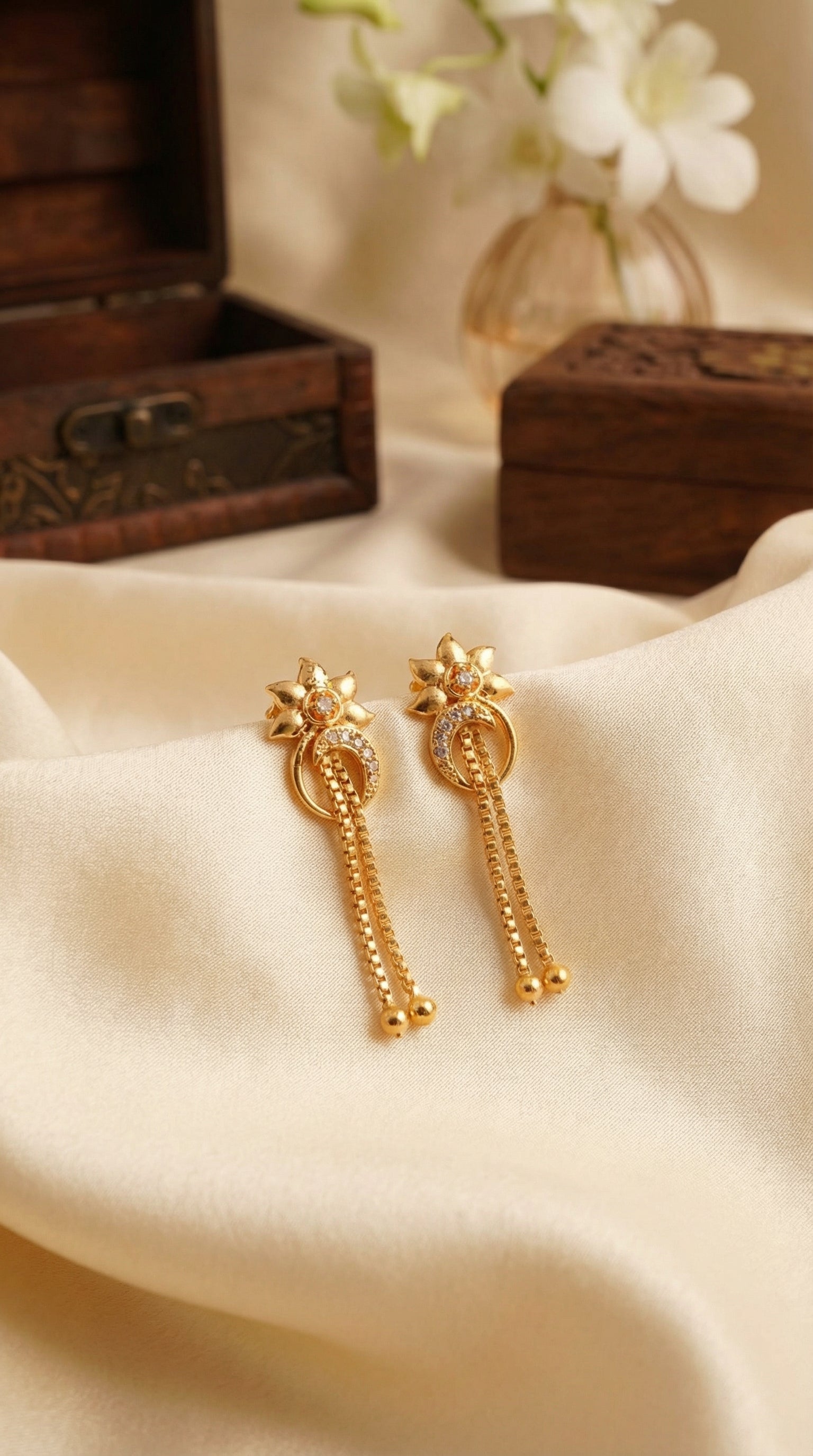 Sunblossom Dangle Earrings