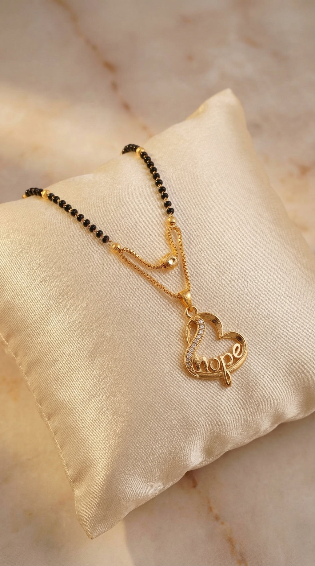 Hope Heart Mangalsutra