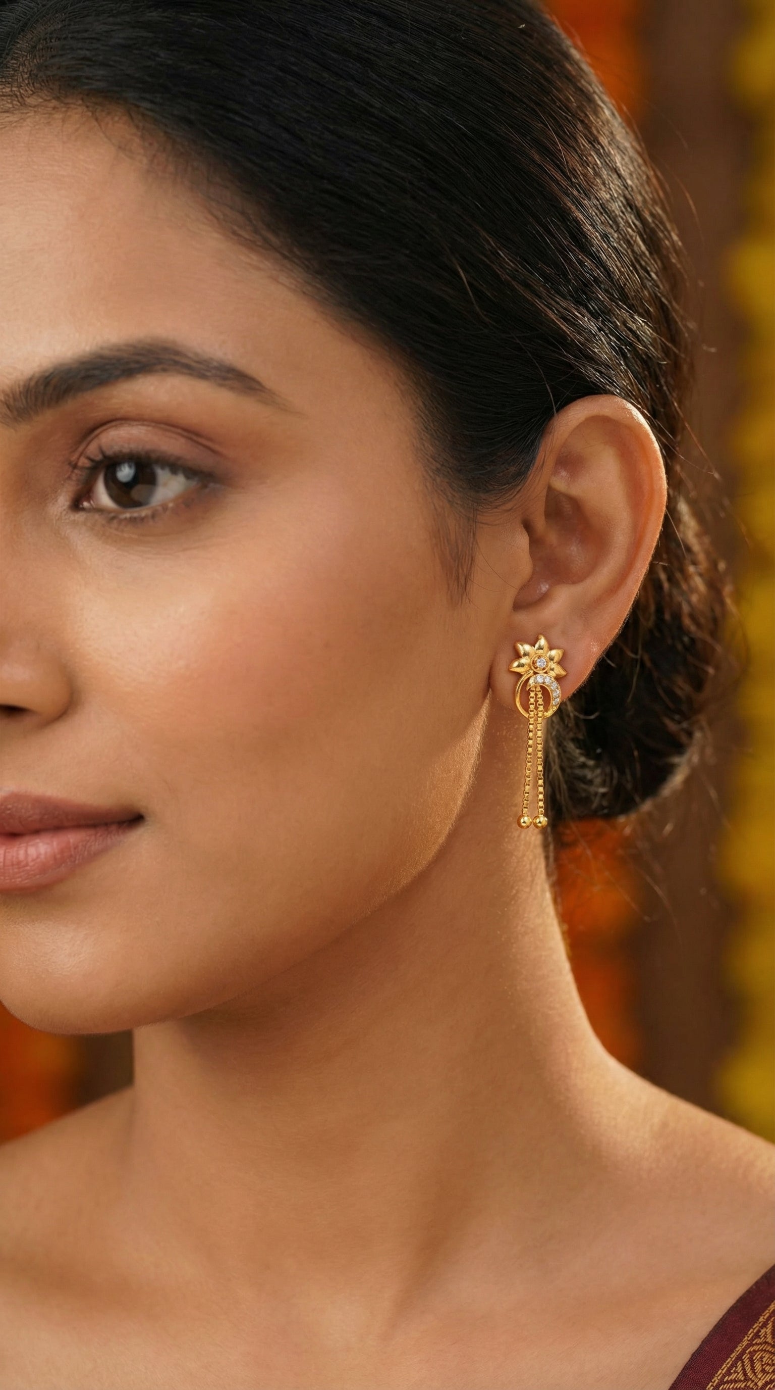 Sunblossom Dangle Earrings