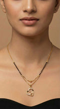 Royal Crown Heart Mangalsutra