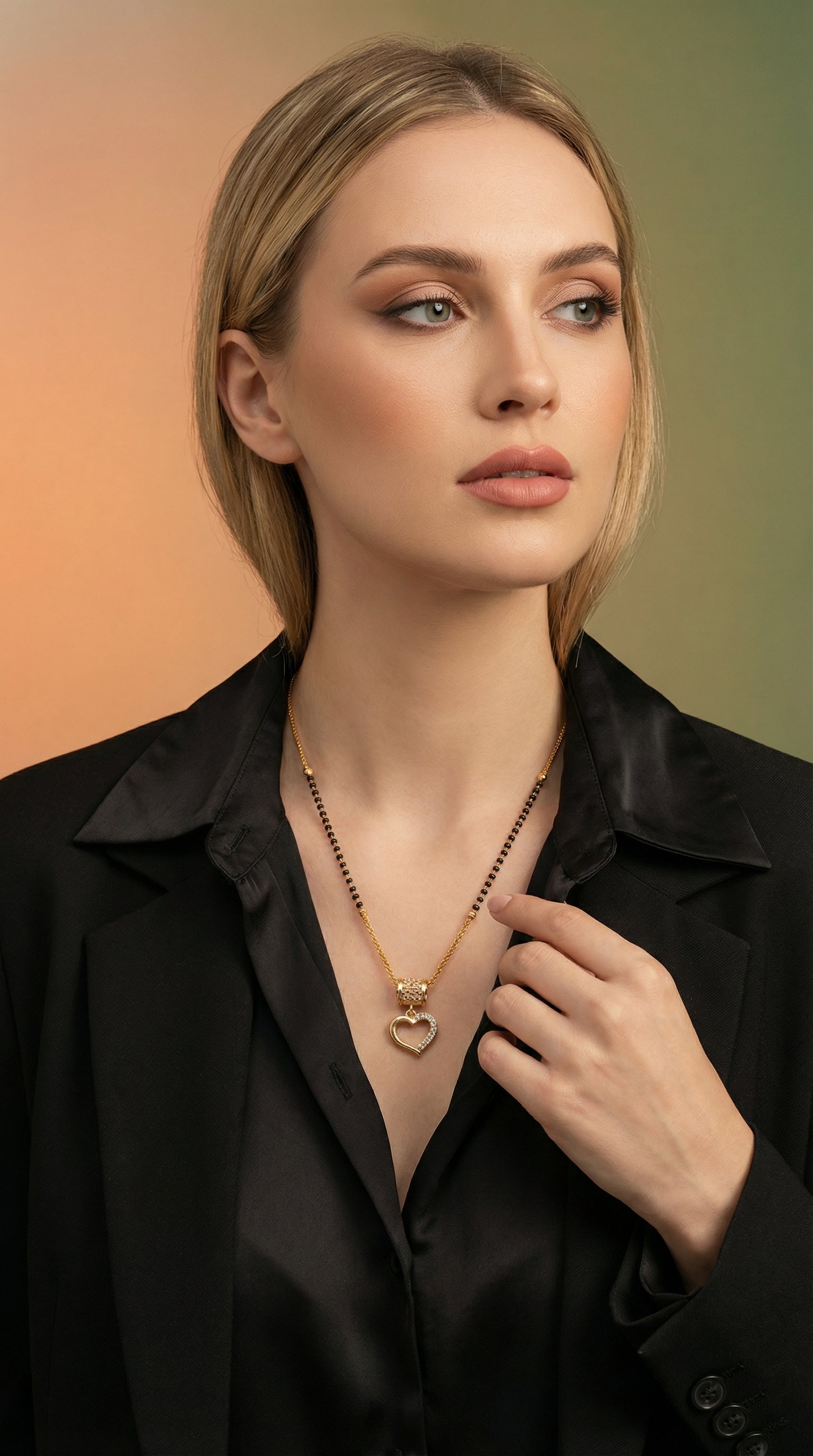 Golden Eternal Love Mangalsutra