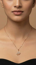 Elegant Love Heart Pendant Necklace