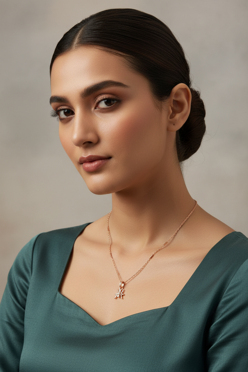 Spider Pendant Necklace