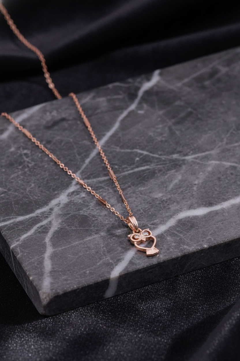 Owl Pendant Necklace