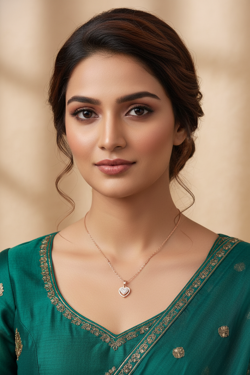 Heart Charm Necklace
