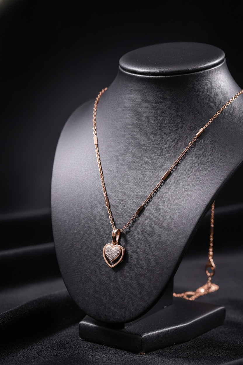 Heart Charm Necklace