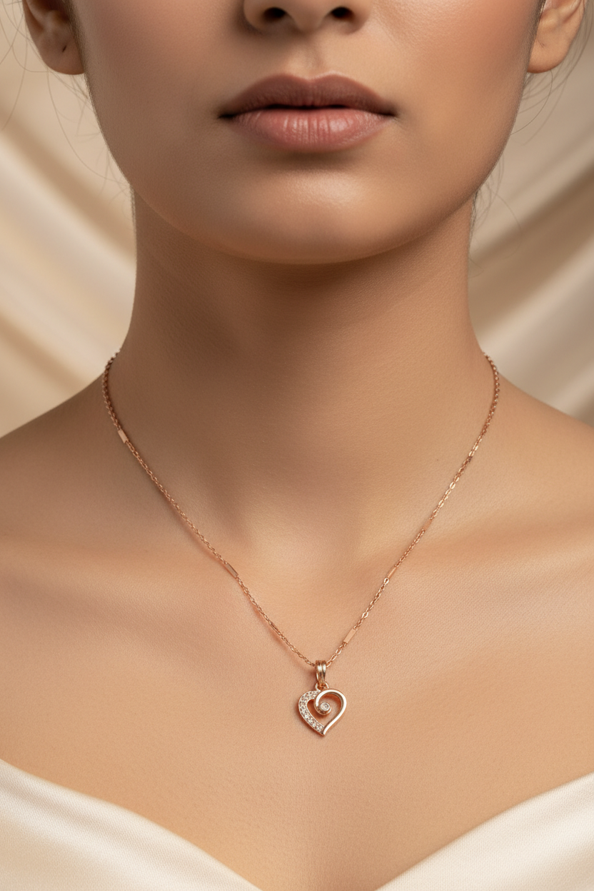 Heart Pendant Necklace
