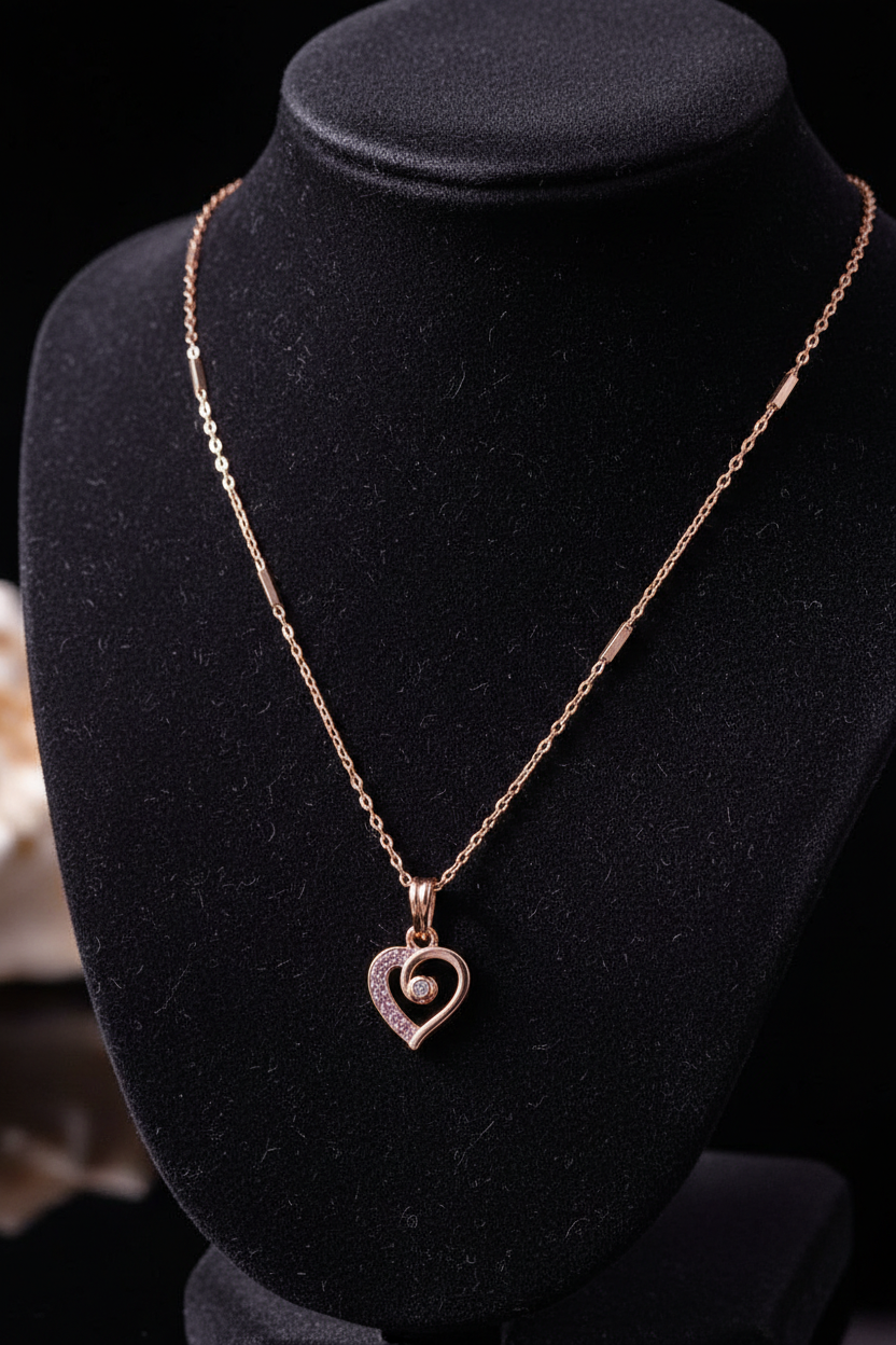 Heart Pendant Necklace
