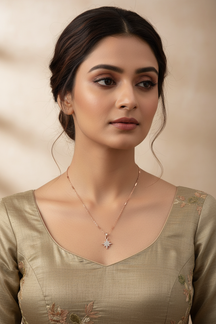 Star Pendant Necklace