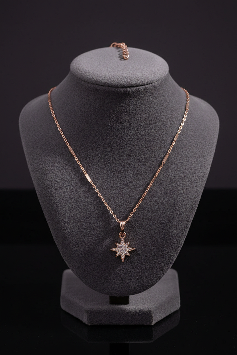 Star Pendant Necklace