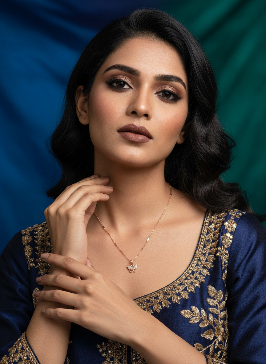 Butterfly Charm Necklace