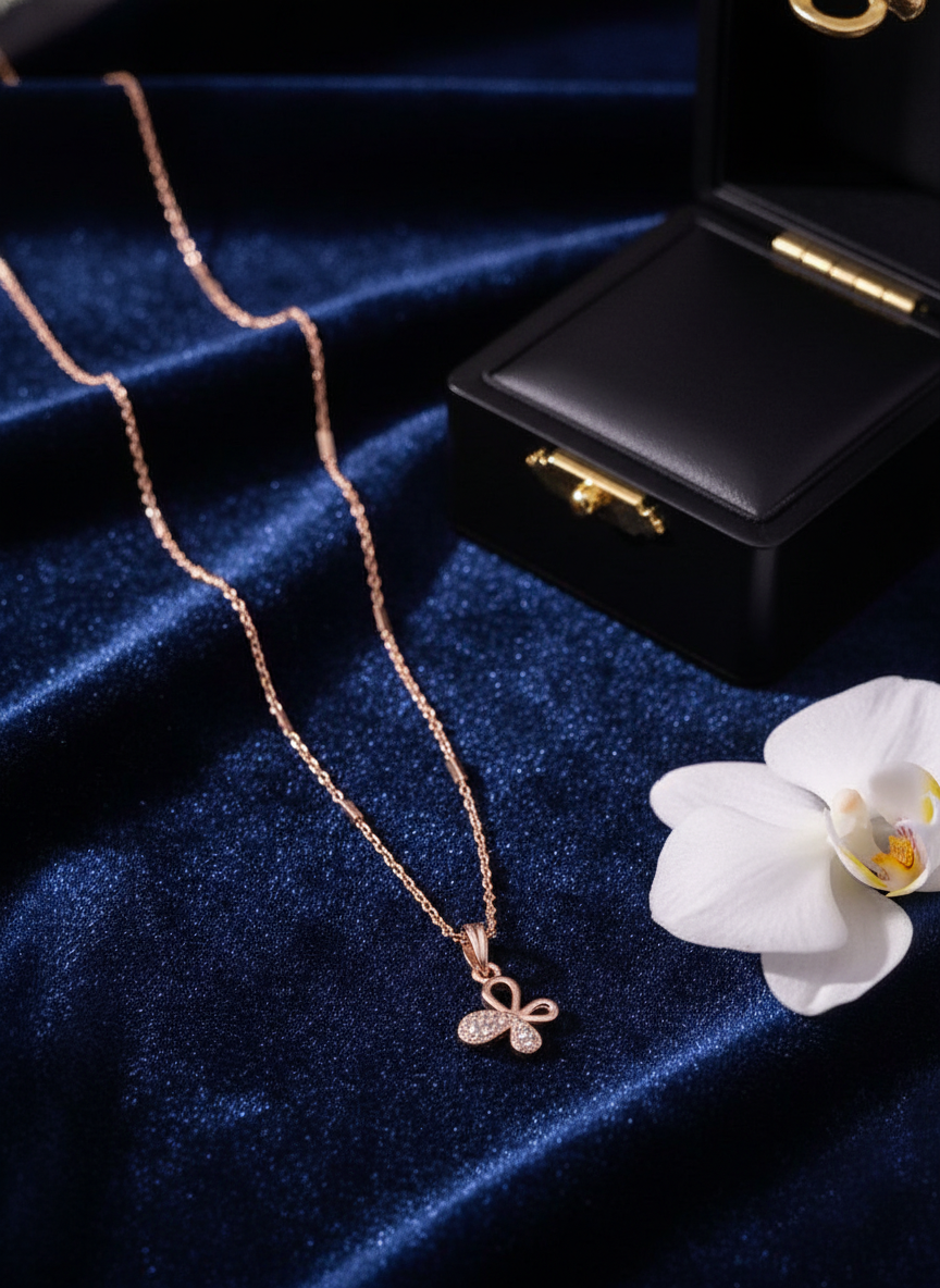 Clover Charm Necklace